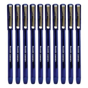 Reynolds Ballpoint Pens — Blue, 10 Pack