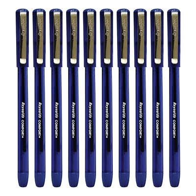 Reynolds Ballpoint Pens — Blue, 10 Pack
