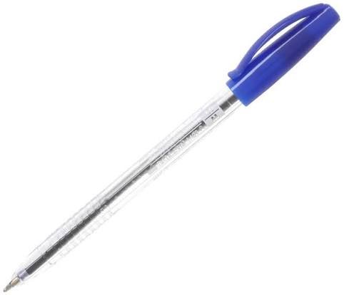 Capped Ballpoint Pen — Blue