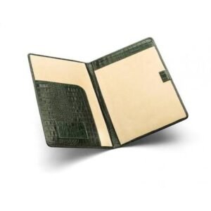Document Portfolio Folder — Green
