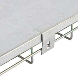 Under-Desk Cable Management Clip — Metal