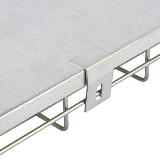 Under-Desk Cable Management Clip — Metal