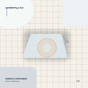 Invisible Tape Roll — 3 Pack