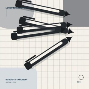 Lumen Ballpoint Pen Set — 5 Pack