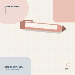 Lumen Highlighter — Soft Coral