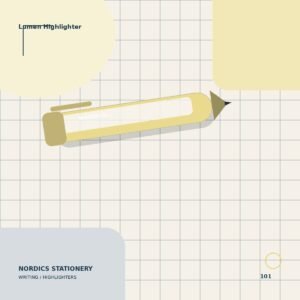 Lumen Highlighter — Soft Yellow