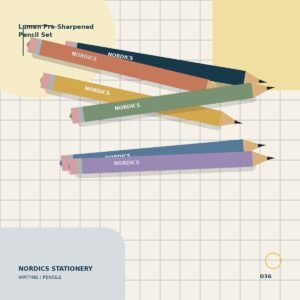 Lumen Pre-Sharpened Pencil Set — 6 Pack
