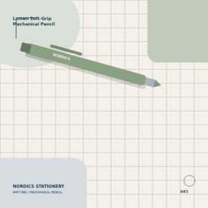 Lumen Soft-Grip Mechanical Pencil — 0.5 mm