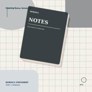 Meeting Notes Notebook