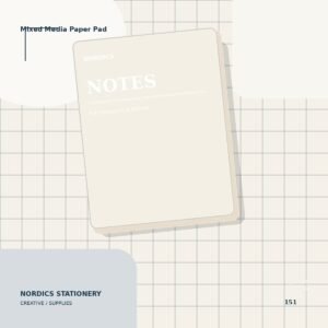 Mixed Media Paper Pad — A5