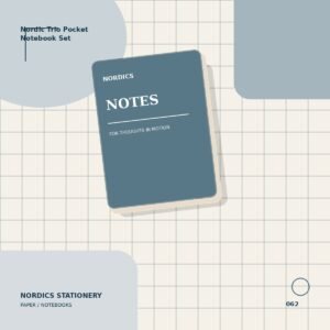 Nordic Trio Pocket Notebook Set
