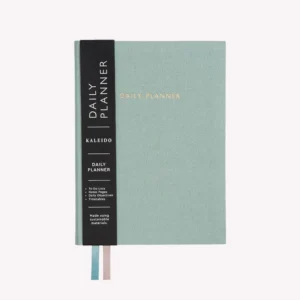 Ohh Deer B6 Undated Daily Planner — Sage Blue