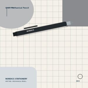 Orbit Mechanical Pencil — 0.5 mm Black