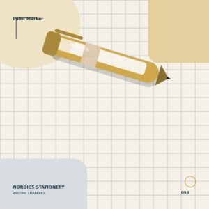 Paint Marker — Gold