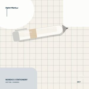 Paint Marker — White