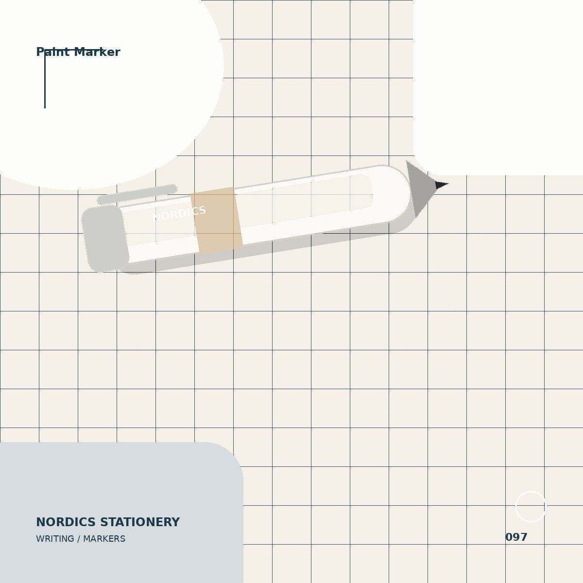 Paint Marker — White