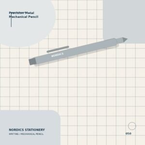 Precision Metal Mechanical Pencil — 0.5 mm