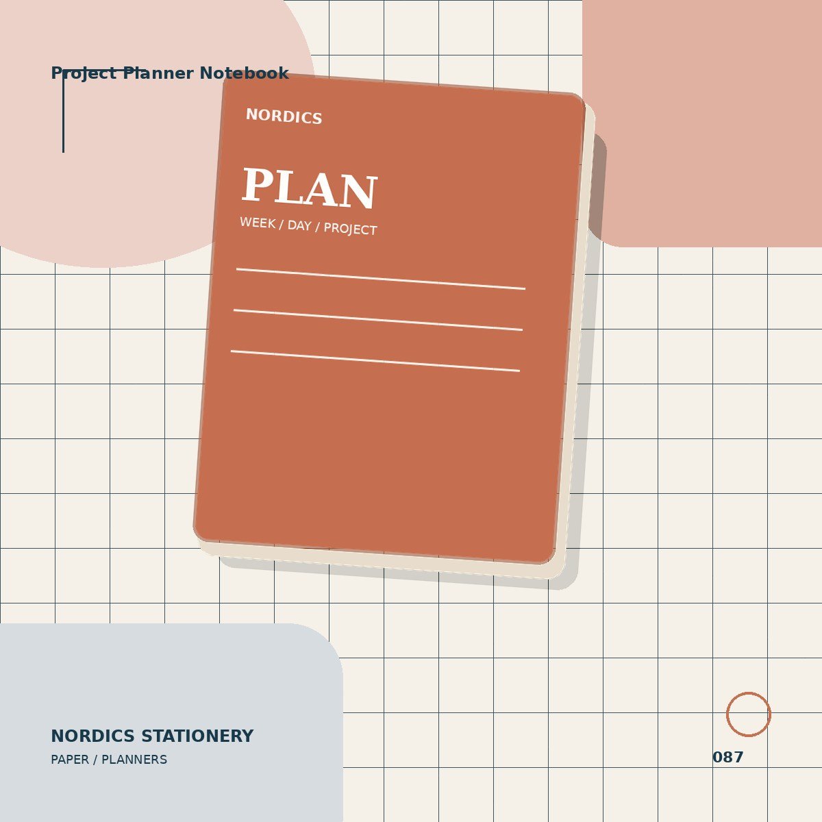 Project Planner Notebook
