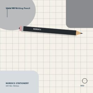 Slate HB Writing Pencil