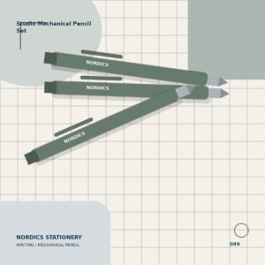 Studio Mechanical Pencil Set — 3 Pack