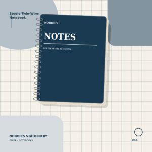 Studio Twin-Wire Notebook — Ruled