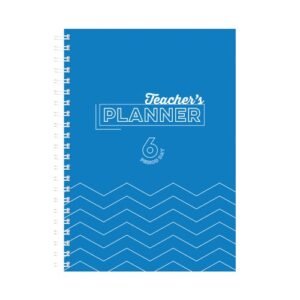 Teacher's Planner — Blue, Spiral Bound