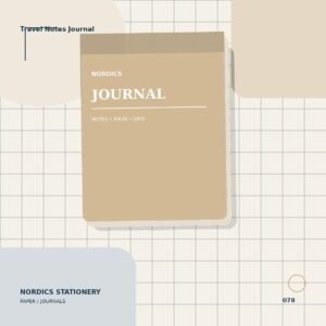 Travel Notes Journal
