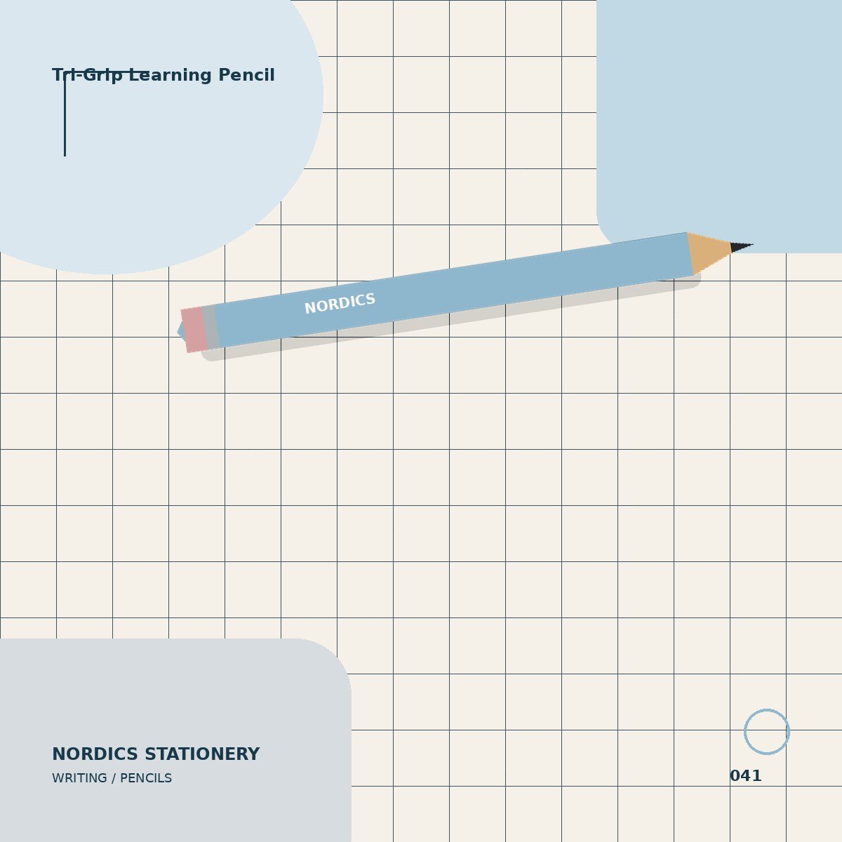 Tri-Grip Learning Pencil — HB