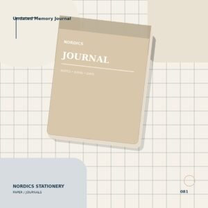 Undated Memory Journal