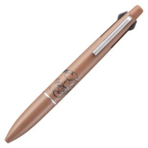 uni JETSTREAM x Peanuts 4&1 Lite Touch Multi Pen — Soft Terracotta, 0.5 mm