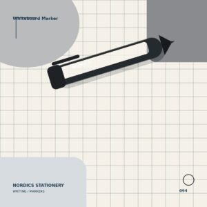 Whiteboard Marker — Black