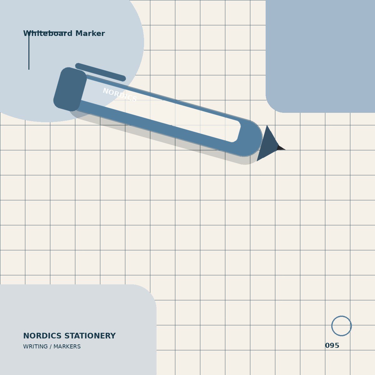 Whiteboard Marker — Blue